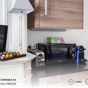 Appartement Vestay Champs-élysées